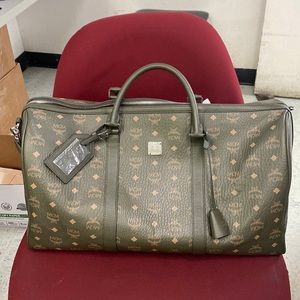 MCM duffle bag
